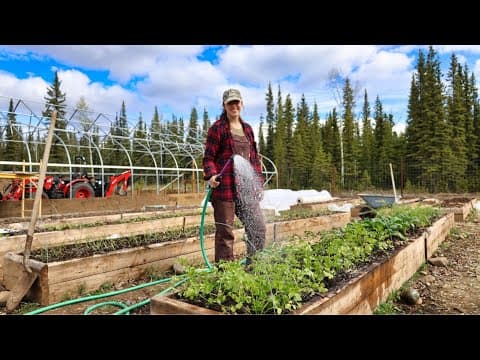 Duck Confit + Smoked Sweet Jerky | Pepper Troubles & Planting The Outdoor Garden