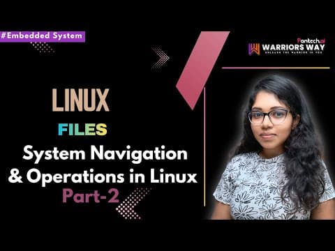 Linux Files Made Easy 😵‍💫| Navigation & Operations Part-2