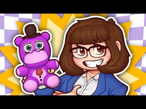 Fixing Funko's Fnaf Pizzeria Simulator Plushies