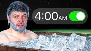 I Tried Billionaire’s Weirdest Routines