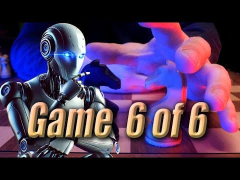 The Last Chance For The Ai ♔ Kasparov Vs Deep Blue ♔ Humans Vs. Chess Ai Series