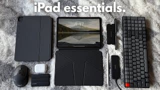 My Student Ipad Accessories And Essentials For 2025 | Make The Most Of Your Ipad!