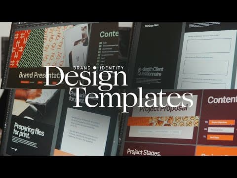 Five Important Documents You Will Need As A Brand Identity Designer