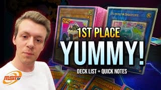 1st Place Yummy -  Ots Championship Deck List