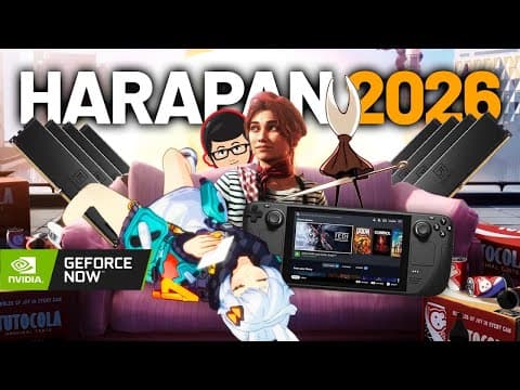 Harapan Dan Prediksi Industri Gaming Dan Hardware/konsol Di 2026 | Lazy Talk