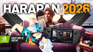 Harapan Dan Prediksi Industri Gaming Dan Hardware/konsol Di 2026 | Lazy Talk