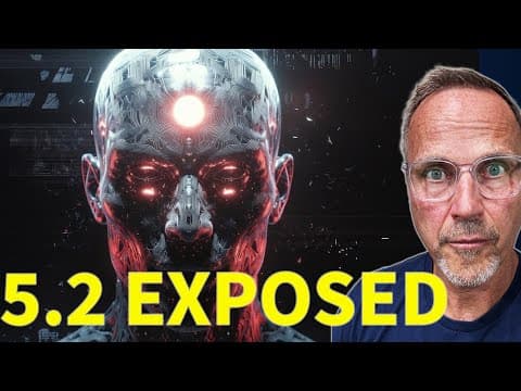 Chatgpt-5.2 Reveals A Big Problem Live