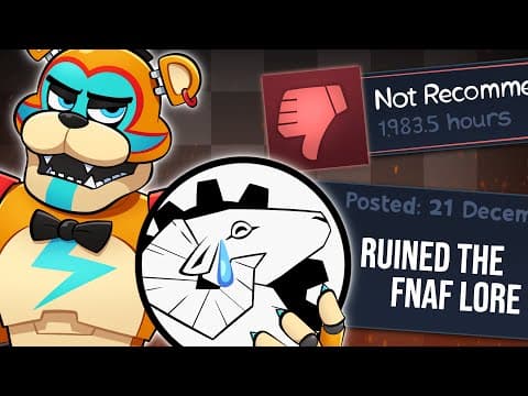 The Studio That Broke Fnaf Forever