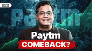 Is Paytm Making A Comeback??