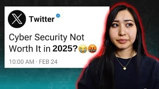 How To Future Proof Your Cybersecurity Career (how To Not Get Replaced By Ai)