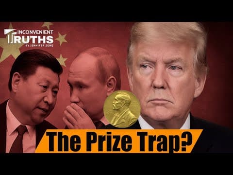 Explosive! Xi And Putin’s Secret Plot: Will Trump Take The Bait?