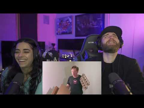 Conan Forces Jordan Schlansky To Clean His Filthy Office  Conan On Tbs | First Time Reaction