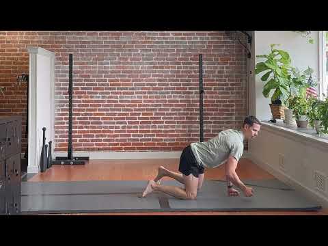 Build Strong Shoulders, Abs, And Explore Your X With Slow Crawling