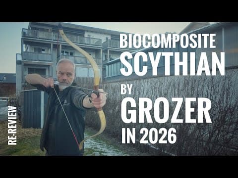 Grozer's Biocomposite Scythian In 2026 - Re-review