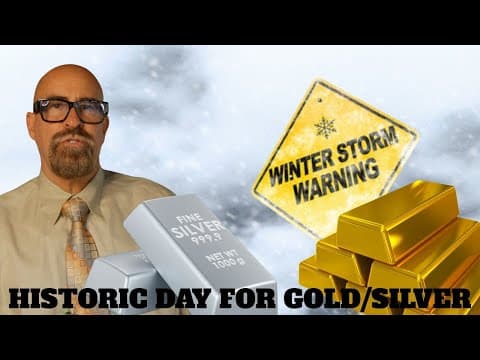 Panic Buying Grips America As Millions Could Be In Danger - Historic Day For Precious Metals