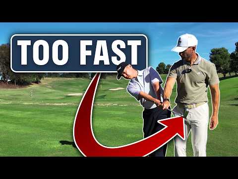 This Downswing Mistake Was Throwing His Entire Swing Out