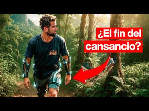 Probé El Exoesqueleto Del Futuro - Ahora La Ia Camina Por Ti