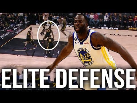 Draymond Green Makes The Warriors Defense Elite