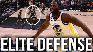 Draymond Green Makes The Warriors Defense Elite