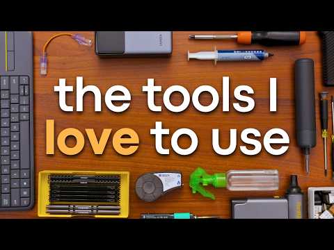 My Favorite Tools For Working On Computers