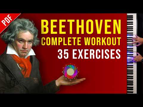 🎹 Master Piano Technique With 35 Beethoven Exercises & Drills!