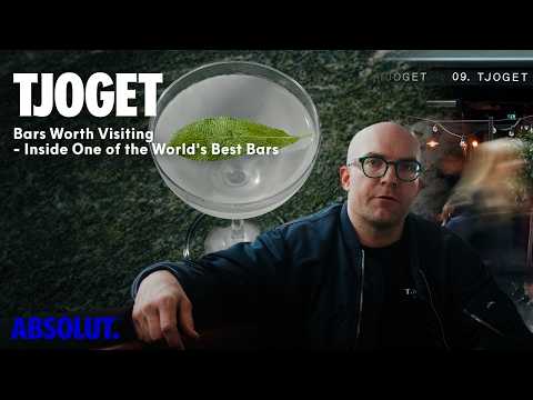 Bars Worth Visiting - Inside One Of The World’s Best Bars – Tjoget #tjoget #absolut #absolutdrinks