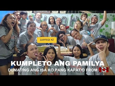 Surprise Ulit Kay Nanay - Pagdating Ng Sister Ko From Canada | Filipina Canadian Family | Racz Kelly