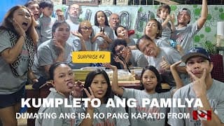 Surprise Ulit Kay Nanay - Pagdating Ng Sister Ko From Canada | Filipina Canadian Family | Racz Kelly