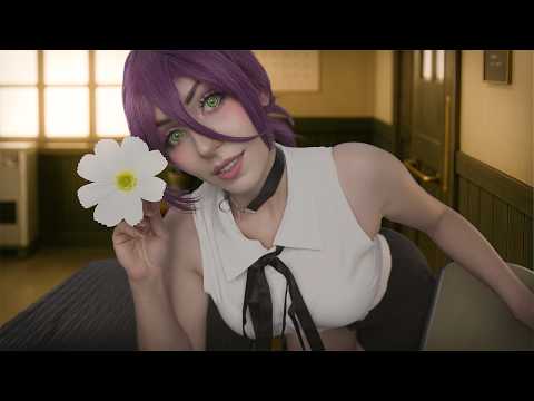 Just Coffee… Right? ☕💋 | ASMR Reze Date (Chainsaw Man Roleplay)