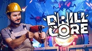 On Pénètre Les Planètes Jusqu'au Noyau !! -drill Core- [ça Creuse]