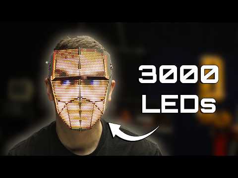 Become Anyone 2.0 - A Full Face Led Mask