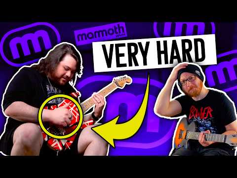 This Wolf Van Halen Riff Nearly Killed Me