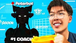 I Hired A Pro Fortnite Coach...