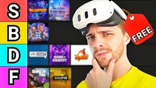 Ranking Top Free Quest 3 Vr Game