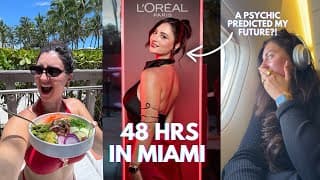 L'oreal Paris Flew Me To Miami For Skin Ink... But A Psychic Already Predicted My Luck?!