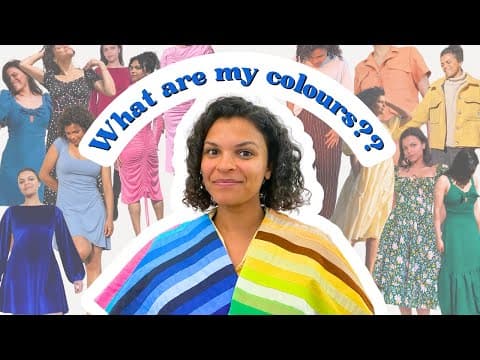 I Got A Colour Analysis Done! Surprising Results!