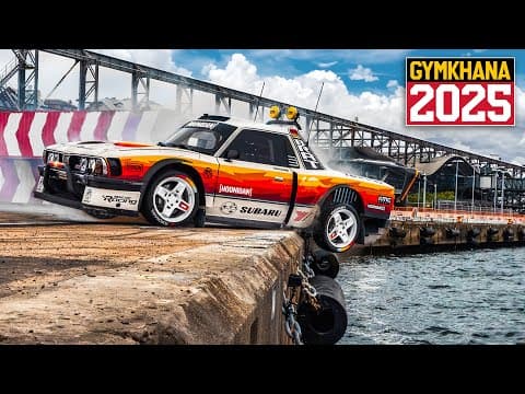 [hoonigan] Gymkhana 2025: Aussie Shred — Travis Pastrana Does The Impossible In A Subaru Brat