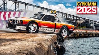 [hoonigan] Gymkhana 2025: Aussie Shred — Travis Pastrana Does The Impossible In A Subaru Brat