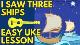 Christmas Carol & Sea Shanty Fusion: Ukulele Play-along For Beginners!