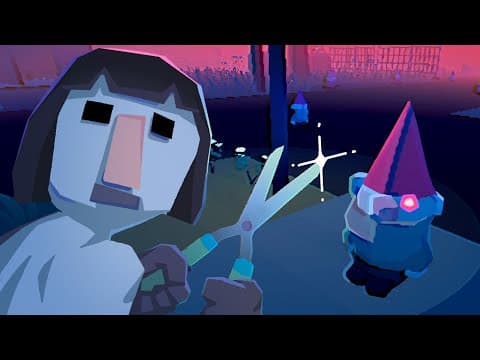 What If Gardening Was Scary?