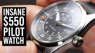 A Modern Type B That Challenges Luxury Watches - Wise Flyboy