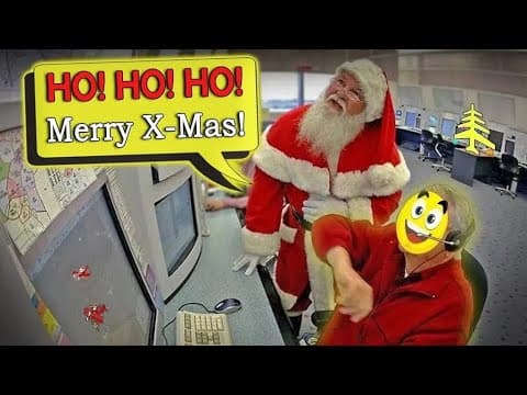 Funny Radio During Christmas Day!