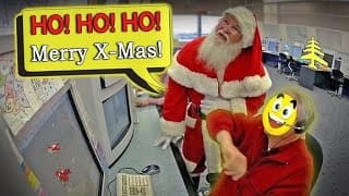 Funny Radio During Christmas Day!