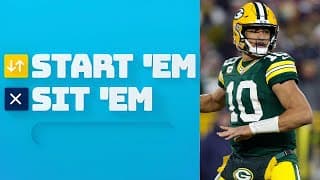 Start 'em, Sit 'em Week 15 | Nfl Fantasy Live