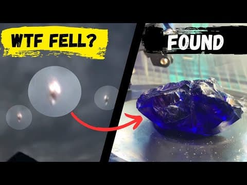 Wtf Just Fell From The Sky In Georgia?! Hundreds Saw It! (ufos & Strange Sky Sightings)