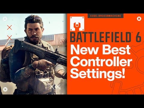 New Best Battlefield 6 Controller Settings, Footsteps Audio, Visibility And More!