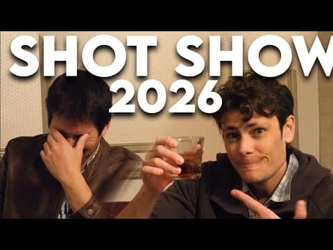 Shot Show 2026 Abridged