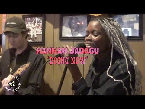 Hannah Jadagu - Doing Now | The Wild Honey Pie Little Pizza Party