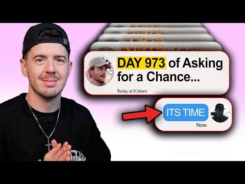 The Rappers Who Dm Me Every Day Finally Get Their Chance...