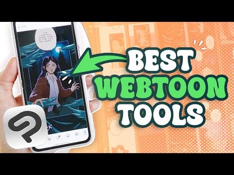 Start Your Webtoon With Better Tools!